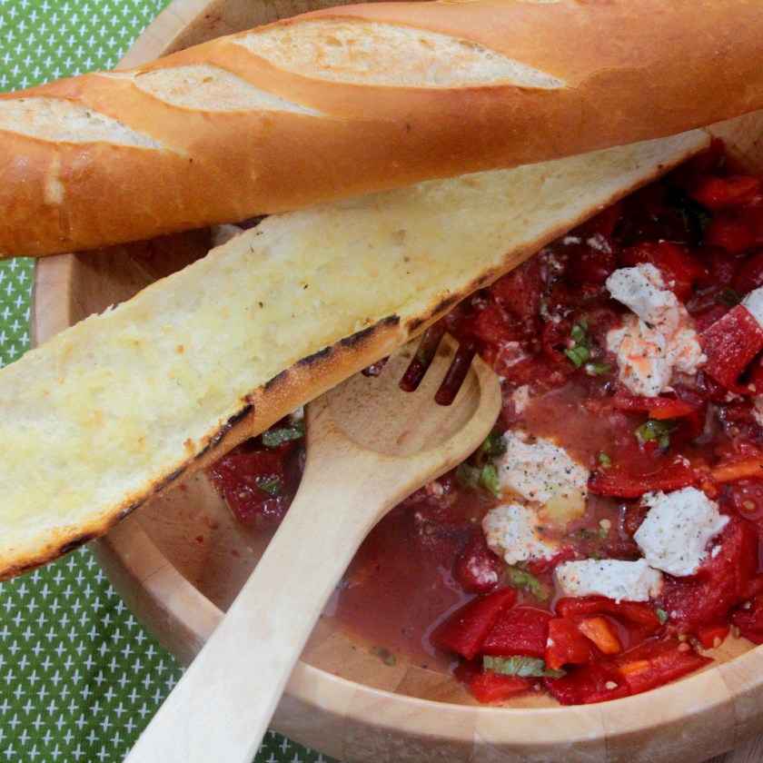 Grilled Garden Bruschetta